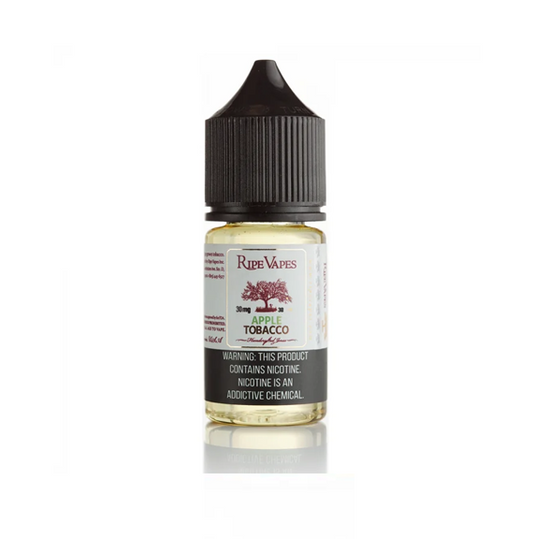 RIPE VAPES – APPLE TOBACCO 30ML