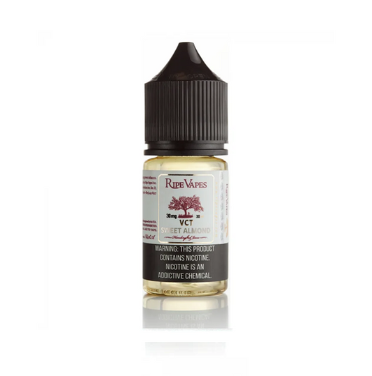 VCT SWEET ALMOND 30ML - RIPE VAPES