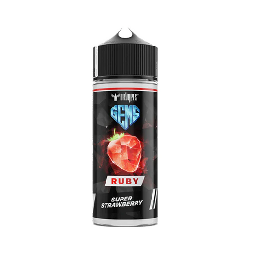 DR VAPES GEMS SERIES RUBY STRAWBERRY 60ML/120ML