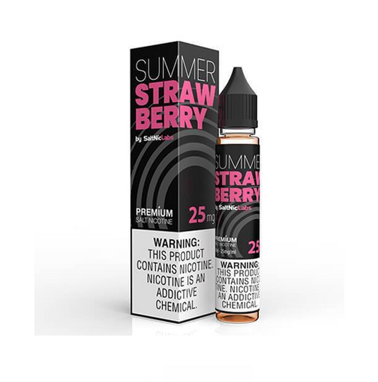 SUMMER STRAWBERRY 30ML - VGOD NON ICED