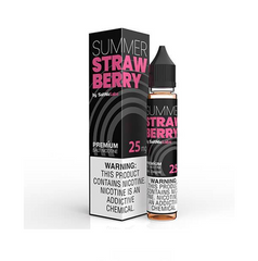 SUMMER STRAWBERRY 30ML - VGOD NON ICED