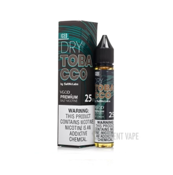 DRY TOBACCO ICED - VGOD ICED SALT NIC