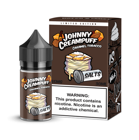 JOHNNY CREAMPUFF – CARAMEL TOBACCO 30ML