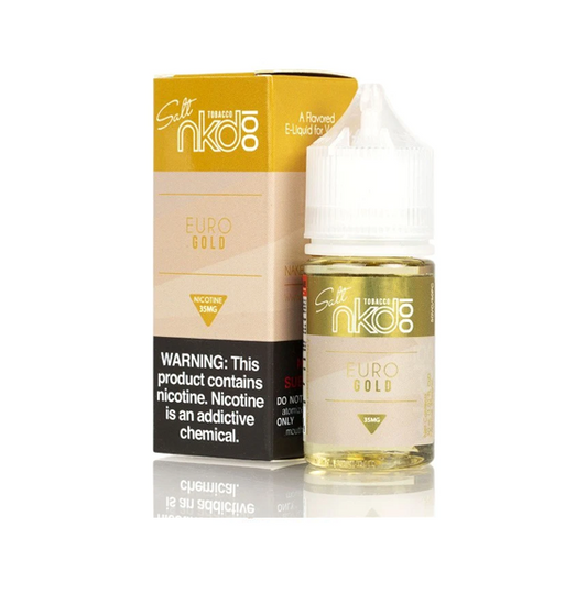 EURO GOLD 30ML - NAKED SALT