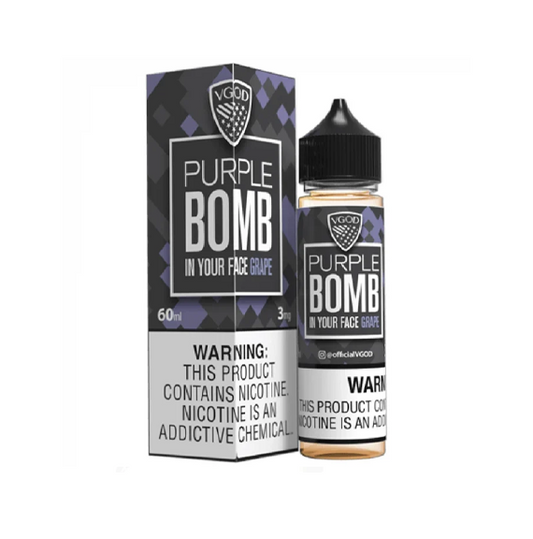 PURPLE BOMB 60ML - VGOD NON ICED