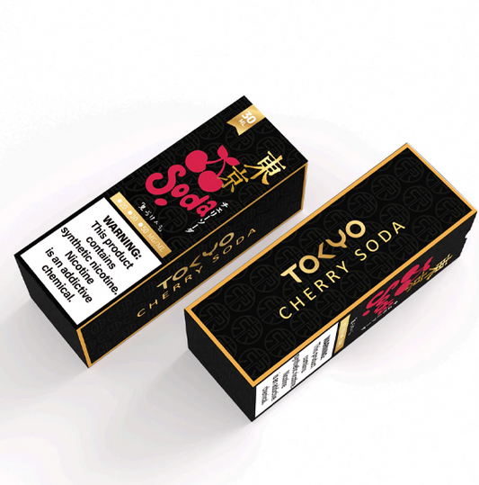 CHERRY SODA 30ML - TOKYO GOLD