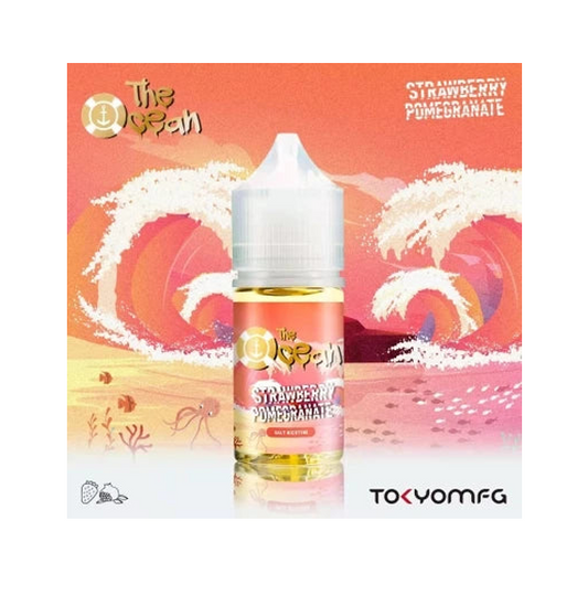 TOKYO OCEAN – STRAWBERRY POMEGRANATE 30ML