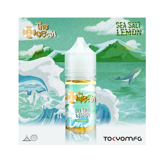 TOKYO OCEAN – SEA SALT LEMON 30ML