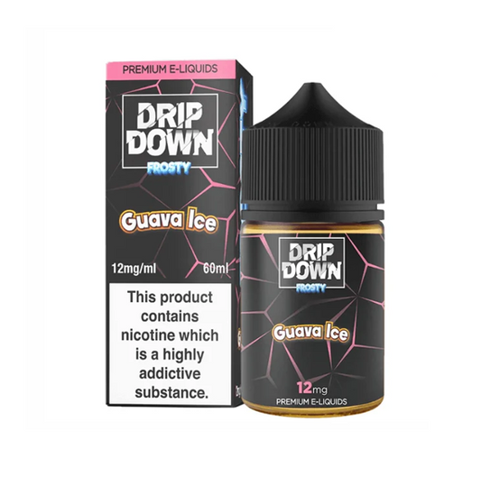 GUAVA ICE 100ML/60ML - DRIP DOWN FROSTY