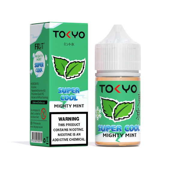TOKYO SUPER COOL – MIGHTY MINT 30ML