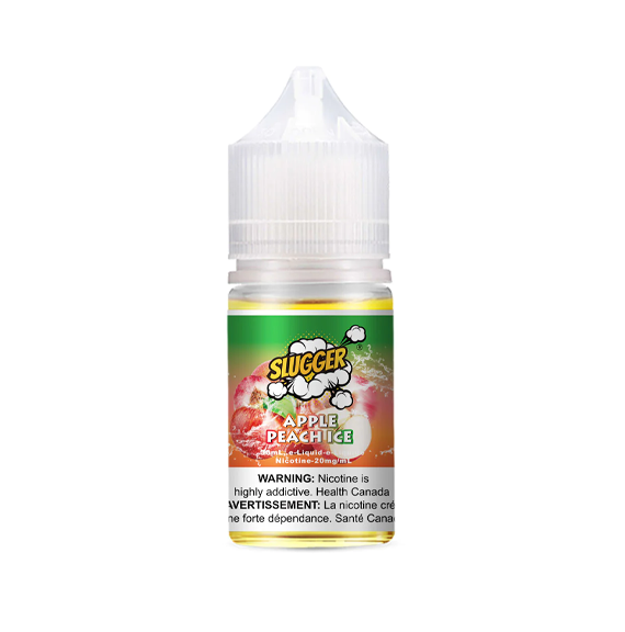 APPLE PEACH ICE 30ML - SLUGGER CLASSIC