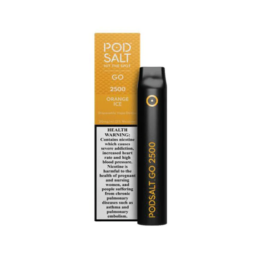 DISPOSABLE POD SALT GO 5% 2500 PUFFS