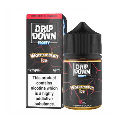 WATERMELON ICE 60ML/100ML - DRIP DOWN FROSTY