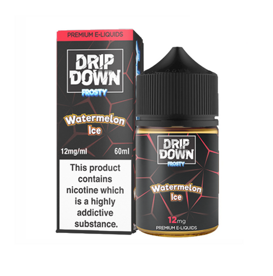 WATERMELON ICE/60ML - DRIP DOWN FROSTY