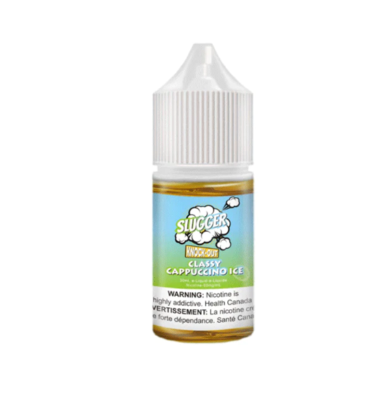 SLUGGER ICED – CLASSY CAPPUCCINO 30ML