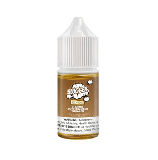 SLUGGER – BIZARRE BUTTERSCOTCH TOBACCO 30ML