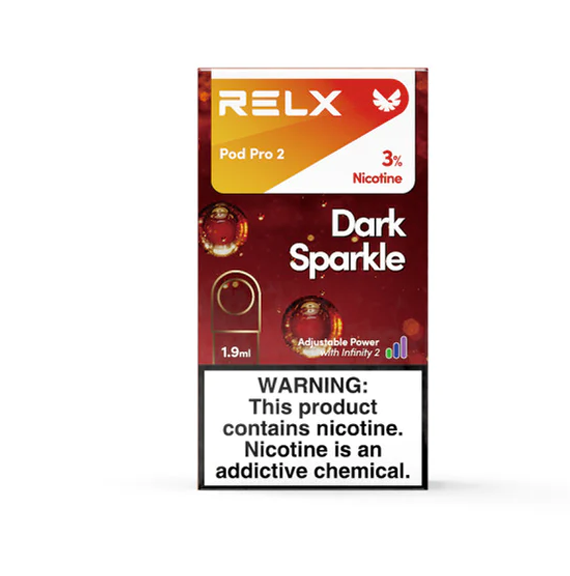 DARK SPARKLE 3% RELX POD