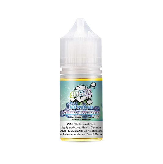 CHILLED BLUEBERRY 30ML - SLUGGER ICE PUNCH