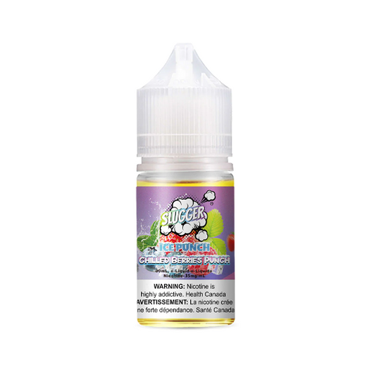 CHILLED BERRIES 30ML - SLUGGER ICE PUNCH