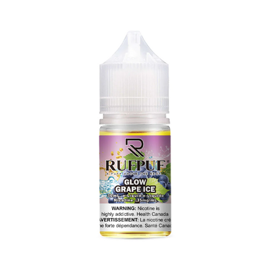 GLOW GRAPE ICE 30ML - RUFPUF CLASSIC