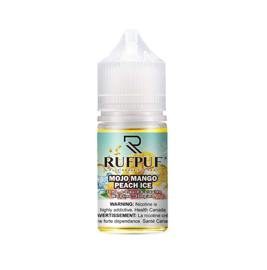 MOJO MANGO PEACH ICE 30ML - RUFPUF CLASSIC