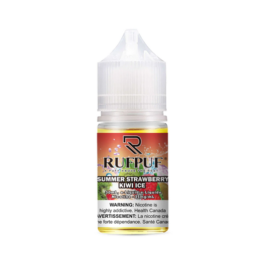 SUMMER STRAWBERRY KIWI ICE 30ML - RUFPUF CLASSIC