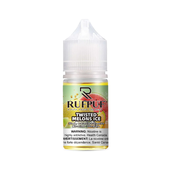 TWISTED MELONS ICE 30ML - RUFPUF CLASSIC