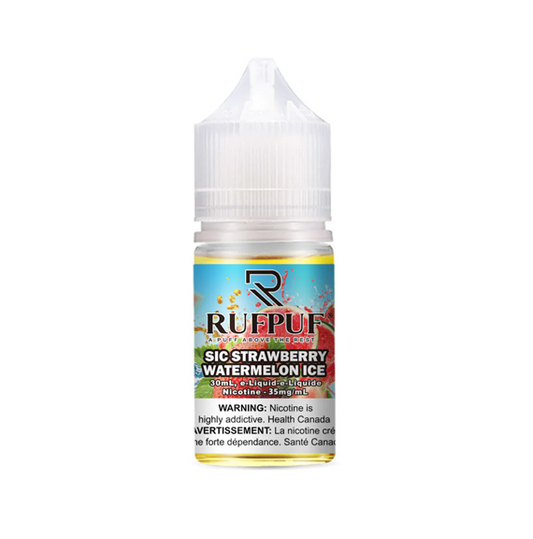 SIC STRAWBERRY WATERMELON ICE 30ML - RUFPUF CLASSIC