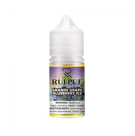 GRANDE GRAPE BLUEBERRY ICE 30ML - RUFPUF CLASSIC