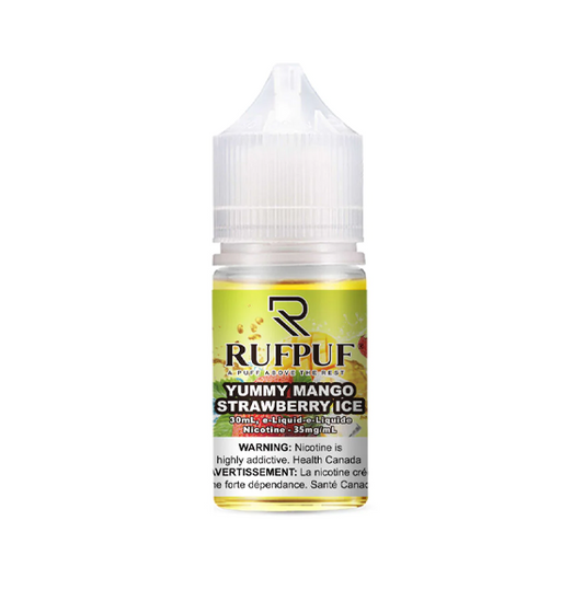 YUMMY MANGO STRAWBERRY ICE 30ML -  RUFPUF CLASSIC