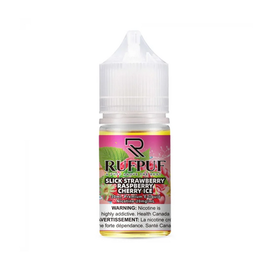 SLICK STRAWBERRY RASPBERRY CHERRY ICE 30ML - RUFPUF CLASSIC