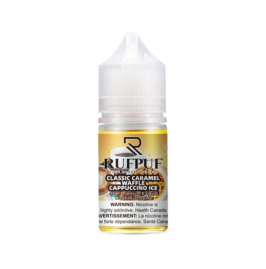 CLASSIC CARAMEL WAFFLE CAPPUCCINO ICE 30ML - RUFPUF CLASSIC