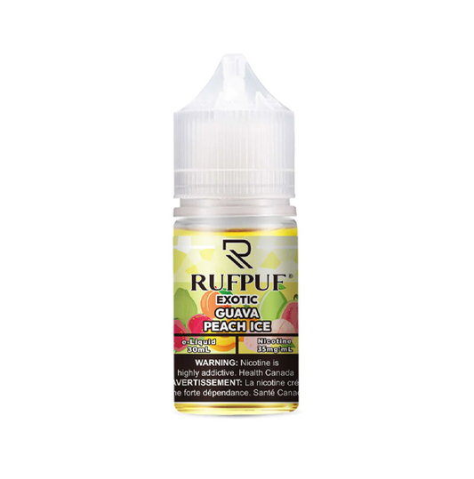 GUAVA PEACH ICE 30ML - RUFPUF EXOTIC