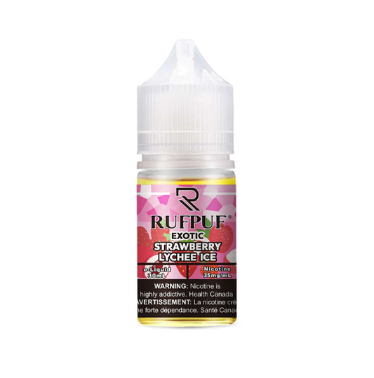 STRAWBERRY LYCHEE ICE 30ML - RUFPUF EXOTIC