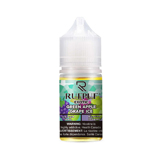 GREEN GRAPE APPLE ICE 30ML - RUFPUF EXOTIC