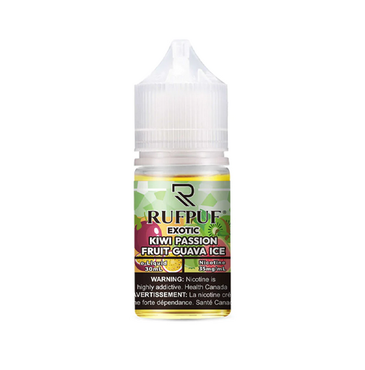 KIWI PASSION FRUIT GUAVA ICE 30ML - RUFPUF EXOTIC