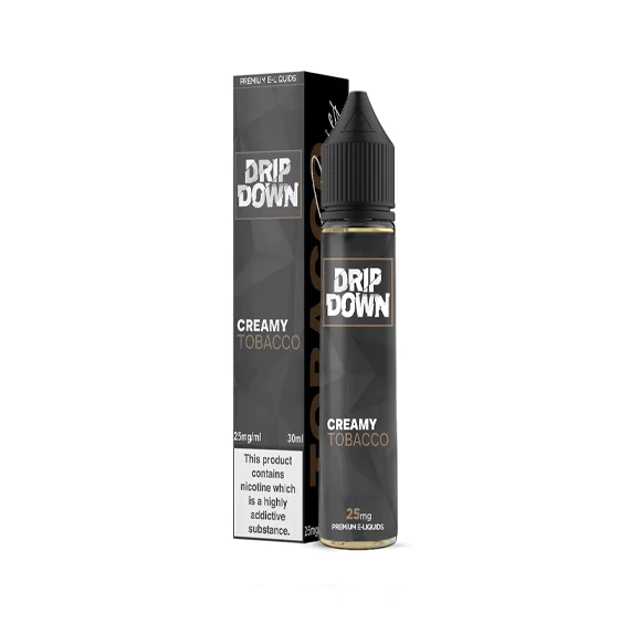 CREAMY TOBACCO 30ML - DRIP DOWN FROSTY