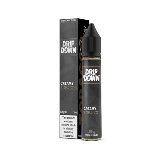 DRIP DOWN – CREAMY TOBACCO 30ML