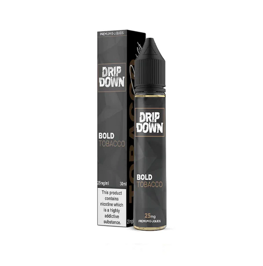 DRIP DOWN – BOLD TOBACCO 30ML