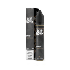 BOLD TOBACCO 30ML - DRIP DOWN FROSTY