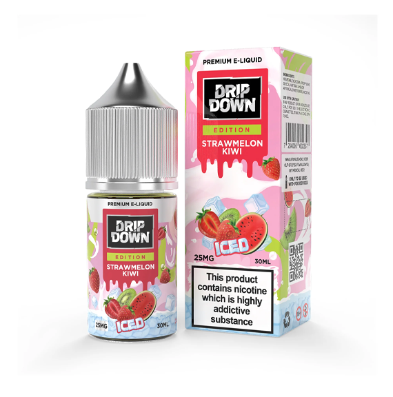 STRAWBERRY KIWI ICE 30ML - DRIP DOWN EDITION SERIES
