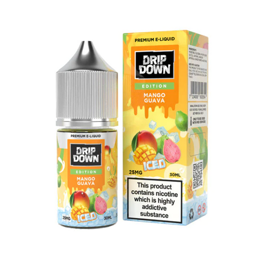 MANGO GUAVA ICE 30ML - DRIP DOWN EDITION