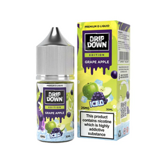 GRAPE APPLE ICE 30ML - DRIP DOWN EDITION SERIES