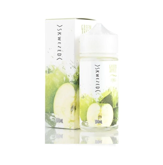 SKWEZED NON ICED – GREEN APPLE 100ML