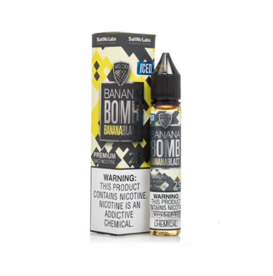 BANANA BOMB ICE 30ML - VGOD