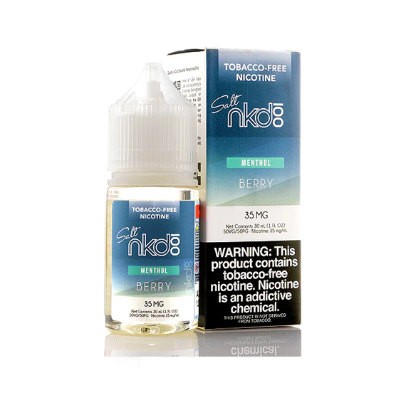 BERRY MENTHOL 30ML - NAKED SALTS