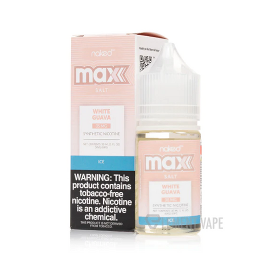 WHITE GUAVA ICE 30ML- NAKED MAX SALTS