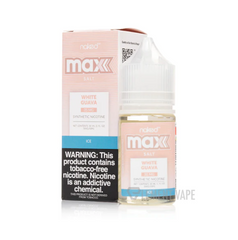 WHITE GUAVA ICE 30ML- NAKED MAX SALTS