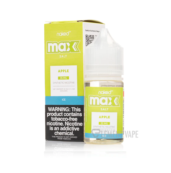 APPLE ICE 30ML - NAKED MAX SALTS