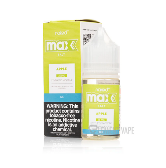 APPLE ICE 30ML - NAKED MAX SALTS